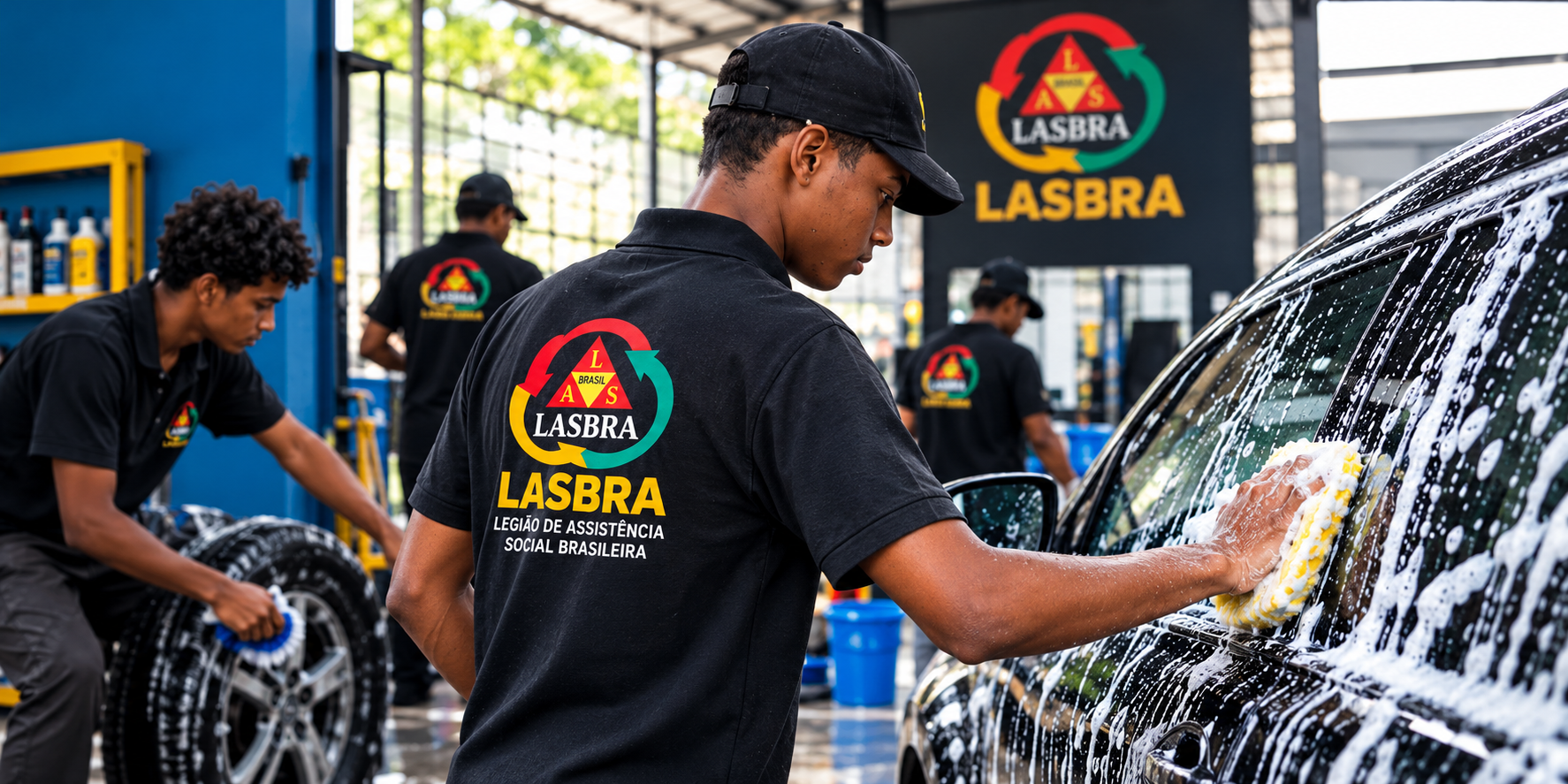 Projeto Lava-Rápido LASBRA