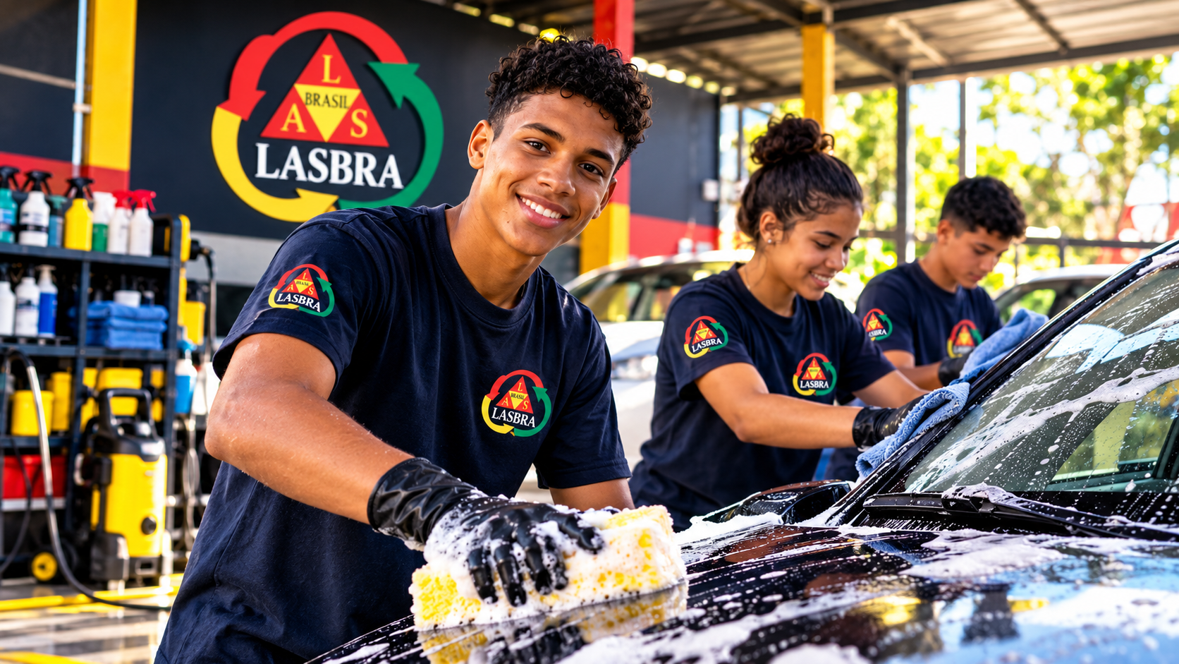 LASBRA anuncia Projeto Lava-Rápido